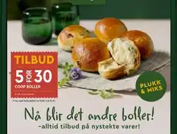 Coop Mega COOP BOLLER tilbud