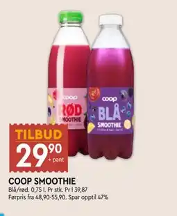 Coop Mega COOP SMOOTHIE tilbud