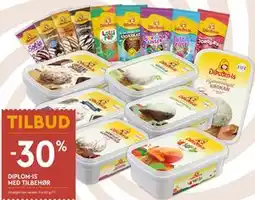 Coop Mega DIPLOM-IS MED TILBEHØR tilbud