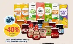 Coop Mega Coop Syltetøy tilbud