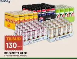 Coop Mega BRUS BRETT 20 PK tilbud