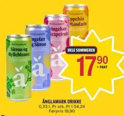 Coop Prix ÄNGLAMARK DRIKKE tilbud