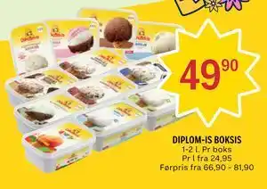 Coop Prix DIPLOM-IS BOKSIS tilbud