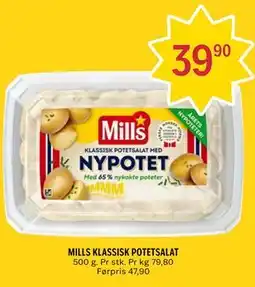 Coop Prix MILLS KLASSISK POTETSALAT tilbud