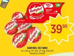 Coop Prix BABYBEL OST MINI tilbud