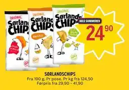 Coop Prix SØRLANDSCHIPS tilbud