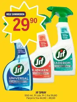 Coop Prix JIF SPRAY tilbud