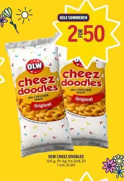 Coop Prix OLW CHEEZ DOODLES tilbud