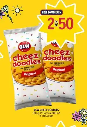 OLW CHEEZ DOODLES