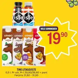 Coop Prix TINE LITAGO/ISTE tilbud