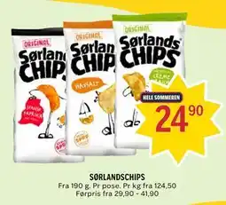 Coop Prix SØRLANDSCHIPS tilbud
