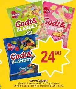 Coop Prix GODT OG BLANDET tilbud