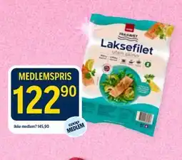Coop Prix Coop Laksefilet tilbud
