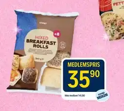 Coop Prix Coop Mixed Breakfast Rolls tilbud