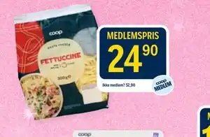 Coop Prix Coop Fettuccine tilbud