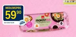 Coop Prix Coop Frokostegg tilbud