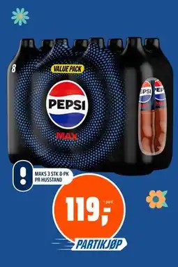 Coop Obs PEPSI MAX tilbud