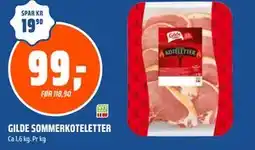 Coop Obs GILDE SOMMERKOTELETTER tilbud