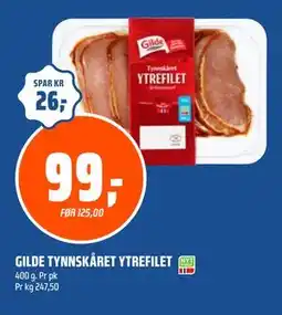 Coop Obs GILDE TYNNSKÅRET YTREFILET tilbud