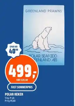 Coop Obs POLAR REKER tilbud