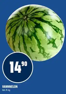 Coop Obs VANNMELON tilbud