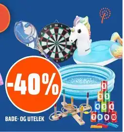 Coop Obs BADE- OG UTELEK tilbud