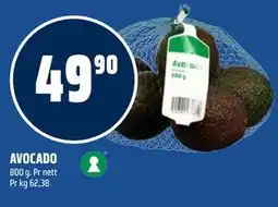 Coop Obs AVOCADO tilbud