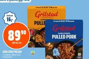 Coop Obs GRILSTAD PULLED tilbud