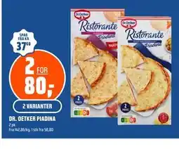 Coop Obs DR. OETKER PIADINA tilbud