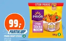 Coop Obs PRIOR CRISPY STICKS tilbud