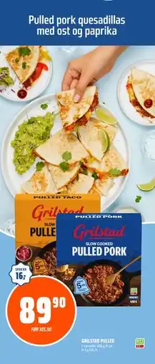 Coop Obs GRILSTAD PULLED tilbud