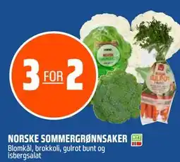 Coop Obs NORSKE SOMMERGRØNNSAKER tilbud