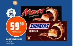Coop Obs MARS/SNICKERS IS tilbud