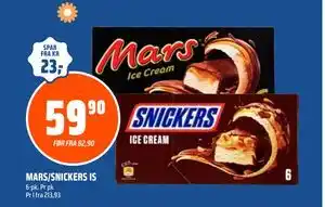 MARS/SNICKERS IS