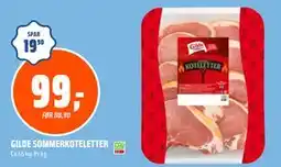 Coop Obs GILDE SOMMERKOTELETTER tilbud