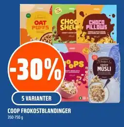 Coop Obs COOP FROKOSTBLANDINGER tilbud