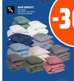 Coop Obs MJUK SENGESETT tilbud