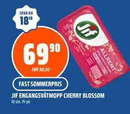 Coop Obs JIF ENGANGSVÅTMOPP CHERRY BLOSSOM tilbud