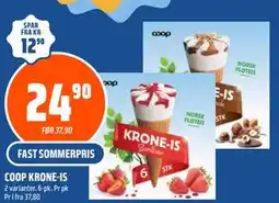 Coop Obs COOP KRONE-IS tilbud