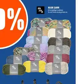 Coop Obs MJUK GARN tilbud