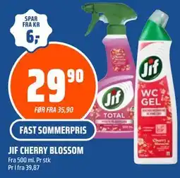 Coop Obs JIF CHERRY BLOSSOM tilbud