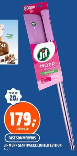 Coop Obs JIF MOPP STARTPAKKE LIMITED EDITION tilbud