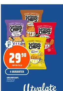 Coop Obs SØRLANDSCHIPS tilbud