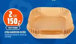 Coop Obs XTRA AIRFRYER FILTER tilbud