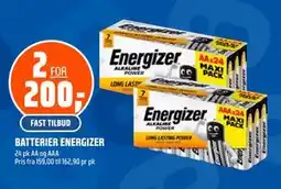 Coop Obs BATTERIER ENERGIZER tilbud