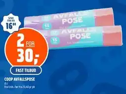 Coop Obs COOP AVFALLSPOSE tilbud