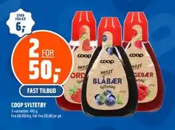 Coop Obs COOP SYLTETØY tilbud