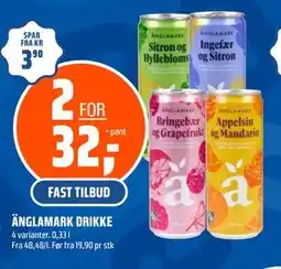 Coop Obs ÄNGLAMARK DRIKKE tilbud