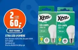 Coop Obs XTRA LED LYSPÆRE tilbud