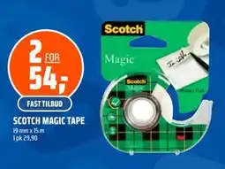 Coop Obs SCOTCH MAGIC TAPE tilbud